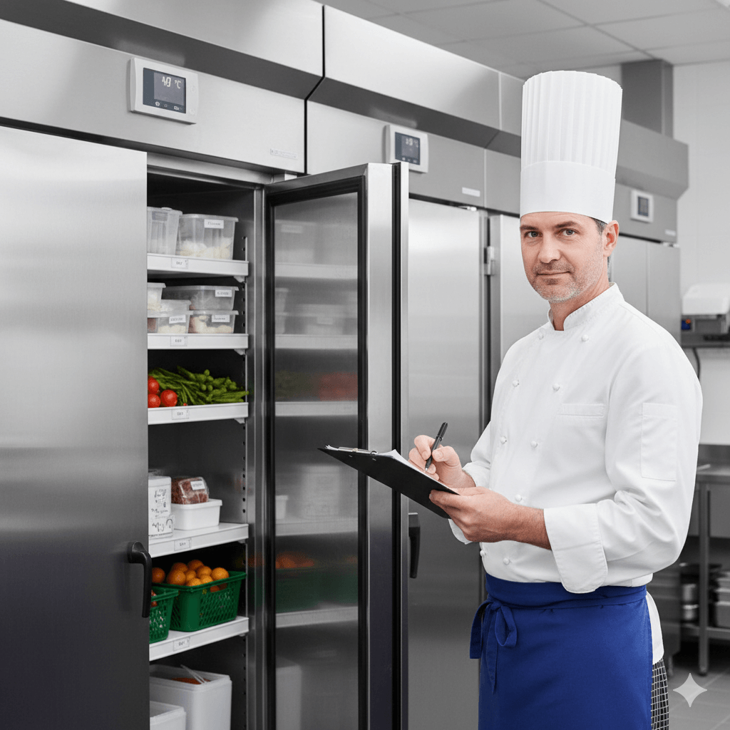 Contrôle qualité en cuisine